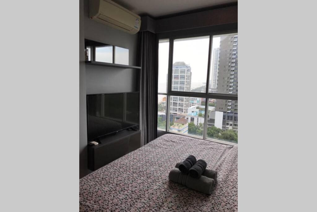 Stunning Seaview Suite Jomtien Exterior foto