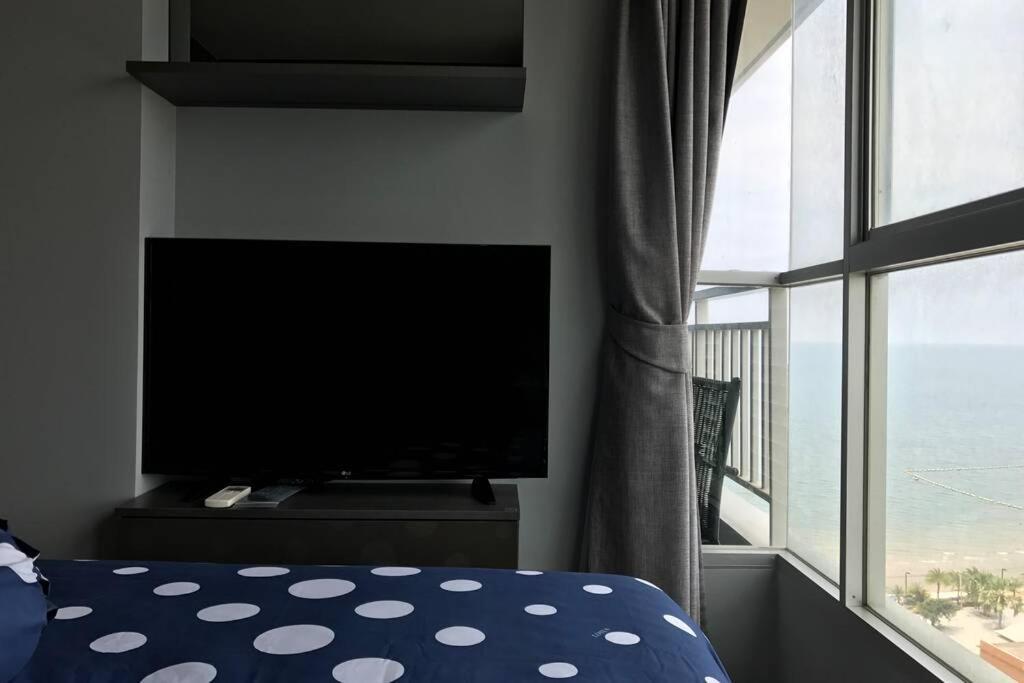 Stunning Seaview Suite Jomtien Exterior foto