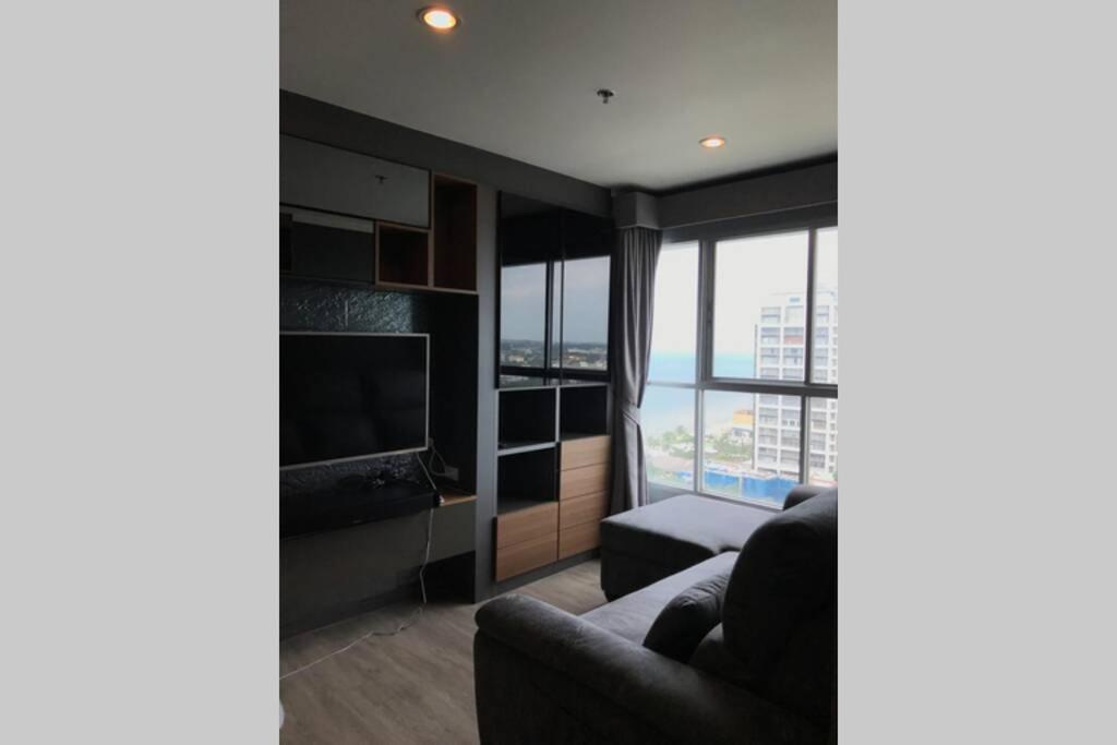 Stunning Seaview Suite Jomtien Exterior foto