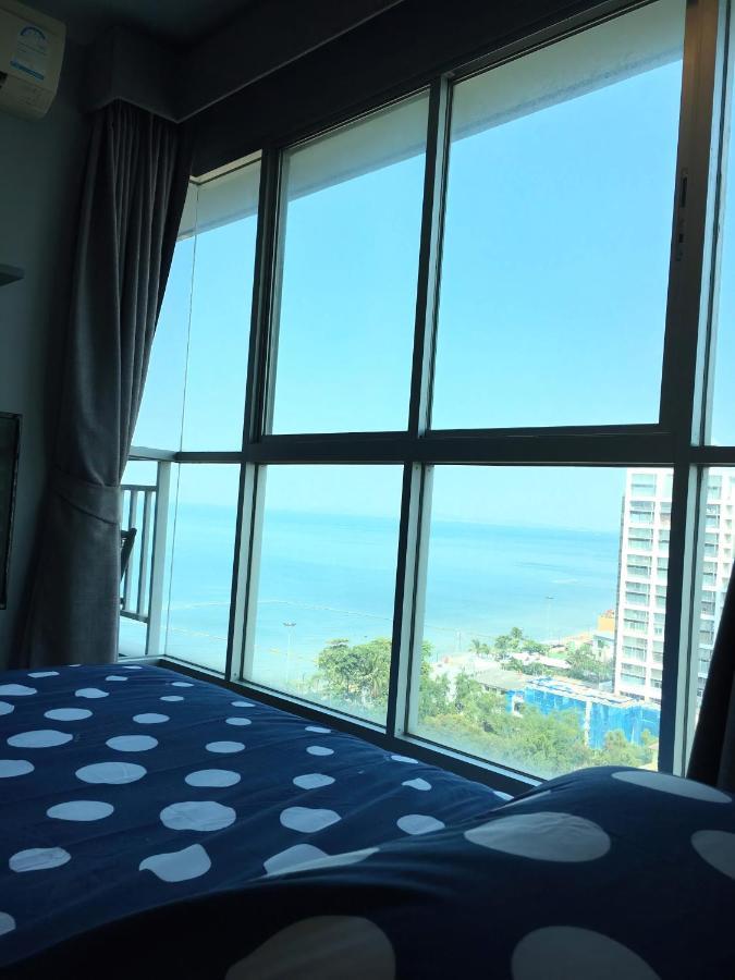 Stunning Seaview Suite Jomtien Exterior foto