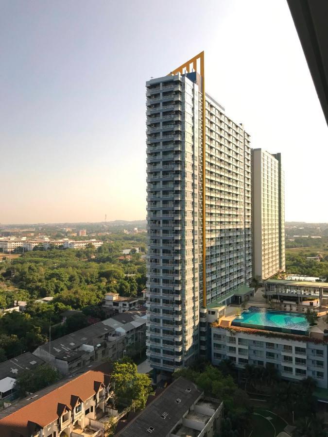 Stunning Seaview Suite Jomtien Exterior foto