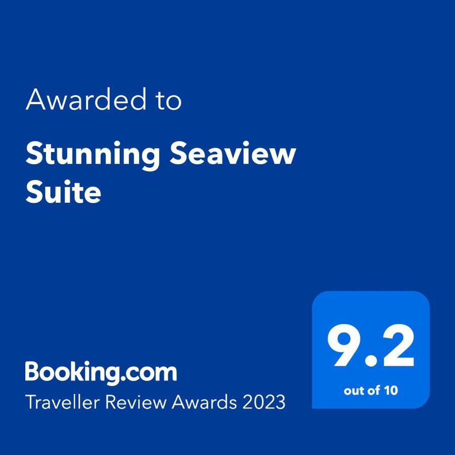 Stunning Seaview Suite Jomtien Exterior foto